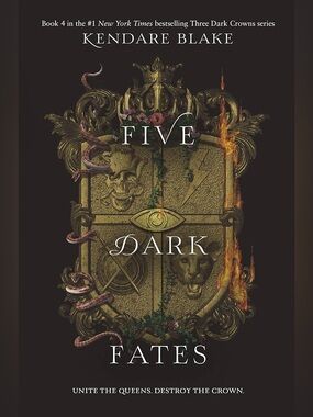 Five Dark Fates by - Black Decorative Coffee Table Book
